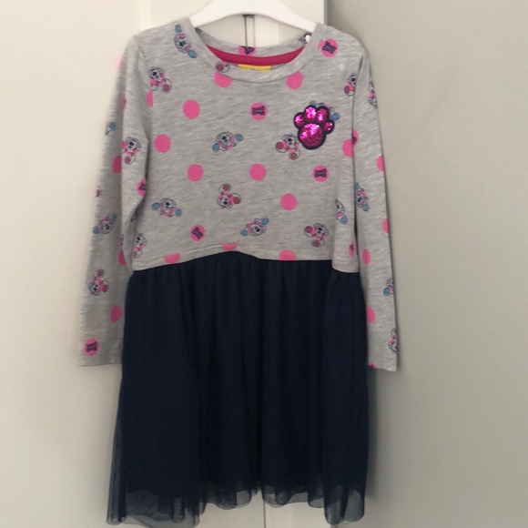 3for1 Dog print Dress Size: 5T - Picture 1 of 5